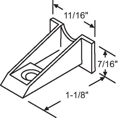 Strybuc Balance Top Sash Guide 900-10150